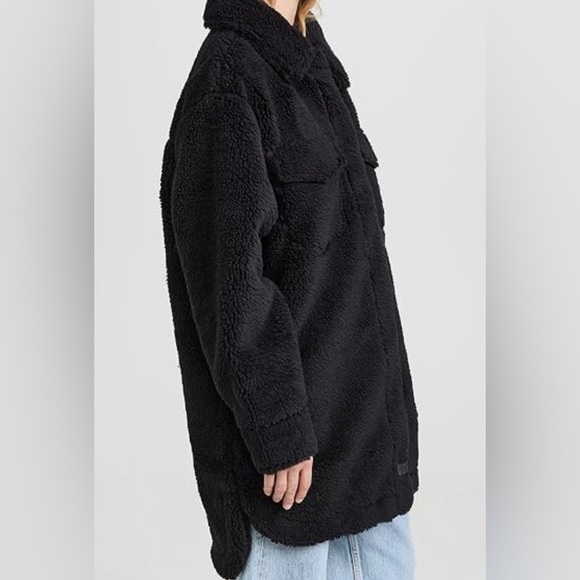 UGG FRANKIE UGGFLUFF SHIRTJACKET - Picture 3 of 5